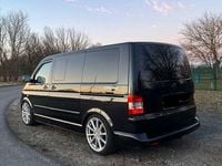 Second-hand VW T5 Edition 131 CP (96 kW) 2006 Negru Van