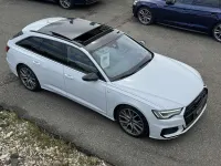 Gebraucht Audi A6 S-Line 204 PS (150 kW) 2023 Gletscherweiß Kombi