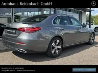 Gebraucht Mercedes C200 Avantgarde 163 PS (119 kW) 2025 Lack selenitgrau Limousine