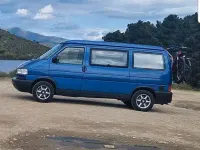 Gebraucht VW T4 California 102 PS (75 kW) 1998 Blau Van