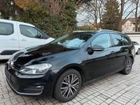 Gebraucht VW Golf VII 110 PS (80 kW) 2016 Schwarz Kombi