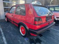 Gebraucht VW Golf II GTI 116 PS (85 kW) 1989 Rot Kleinwagen