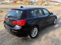 Gebraucht BMW 116 Advantage 109 PS (80 kW) 2017 Schwarz Kleinwagen