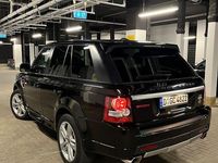 Gebraucht Land Rover Range Rover 256 PS (188 kW) 2012 Schwarz SUV