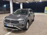 Gebraucht VW T-Roc Life 150 PS (110 kW) 2022 Grau SUV