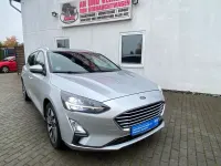Gebraucht Ford Focus Cool & Connect 125 PS (91 kW) 2019 Silber Kombi
