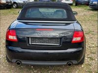 Gebraucht Audi A4 Cabriolet Ambiente 163 PS (119 kW) 2003 Schwarz Cabrio