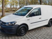 Gebraucht VW Caddy Basis 74 PS (54 kW) 2016 Weiß Van / Kleinbus