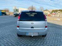 Gebraucht Opel Meriva 76 PS (55 kW) 2006 Silber Van / Kleinbus