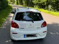 Gebraucht Mitsubishi Space Star 71 PS (52 kW) 2017 Weiß Kleinwagen