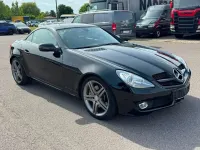 Gebraucht Mercedes SLK200 Edition 184 PS (135 kW) 2010 Schwarz Cabrio