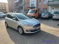 Gebraucht Ford C-MAX Titanium 125 PS (91 kW) 2016 Silber Van / Kleinbus