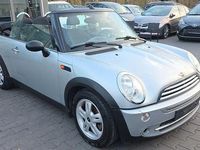 Gebraucht Mini One Cabriolet 90 PS (66 kW) 2008 Silber Cabrio
