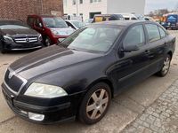Gebraucht Skoda Octavia Elegance 105 PS (77 kW) 2004 Schwarz Limousine