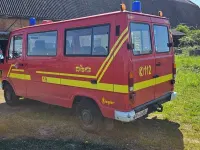 Gebraucht Mercedes T1 105 PS (77 kW) 1991 Rot Van
