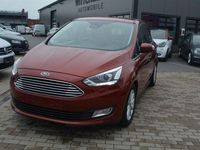 Gebraucht Ford C-MAX Titanium 125 PS (91 kW) 2017 Rot Van / Kleinbus