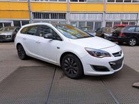 Gebraucht Opel Astra Exklusiv 165 PS (121 kW) 2015 Schneeweiss/olympic Kombi