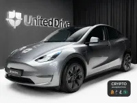 Gebraucht Tesla Model Y 258 kW (351 PS) 2025 Grau SUV