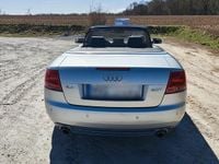 Gebraucht Audi A4 Cabriolet S-Line 200 PS (147 kW) 2008 Silber Cabrio