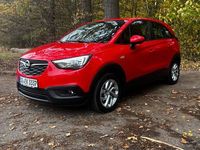 Gebraucht Opel Crossland 110 PS (80 kW) 2018 Rot SUV