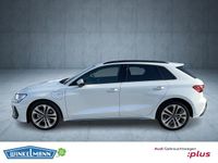 Gebraucht Audi A3 Sportback e-tron S-Line 204 PS (150 kW) 2025 Weiss Kleinwagen