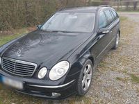 Second-hand Mercedes E320 Avantgarde 2003 Negru Break