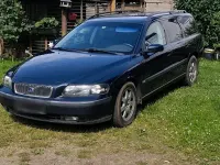 Gebraucht Volvo V70 163 PS (119 kW) 2004 Blau Kombi