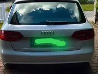 Gebraucht Audi A4 177 PS (130 kW) 2013 Weiß Kombi