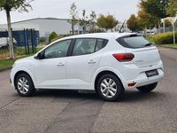 Gebraucht Dacia Sandero Expression 91 PS (66 kW) 2023 Weiß Limousine