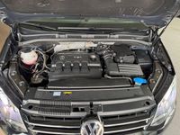 Gebraucht VW Sharan Highline 184 PS (135 kW) 2015 Schwarz Van / Kleinbus