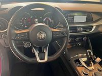 Gebraucht Alfa Romeo Stelvio Ti 280 PS (205 kW) 2021 Rot SUV