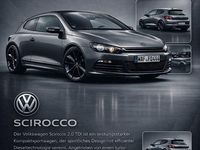 Brugt VW Scirocco Edition 170 HK (125 kW) 2011 Grå Coupe