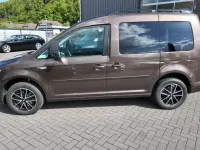 Gebraucht VW Caddy 131 PS (96 kW) 2020 Chestnut brown (braun) Van / Kleinbus