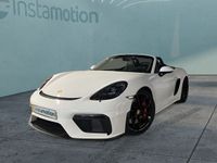 Gebraucht Porsche Boxster 420 PS (308 kW) 2022 Weiß Cabrio