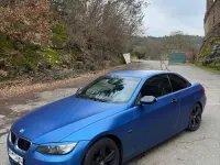 Gebraucht BMW 320 Cabriolet 170 PS (125 kW) 2009 Blau Cabrio