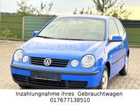 Gebraucht VW Polo Comfortline 64 PS (47 kW) 2002 Summerblue Kleinwagen