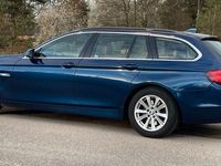 gebraucht BMW 525 d Touring Pano Vollleder AHK