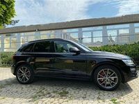 Gebraucht Audi SQ5 Competition 326 PS (239 kW) 2017 Schwarz SUV