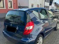 Usata Mercedes A160 2011 Blu Berlina