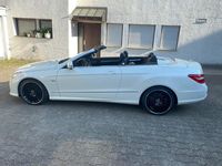 Gebraucht Mercedes E350 AMG 320 PS (235 kW) 2011 Weiß Cabrio
