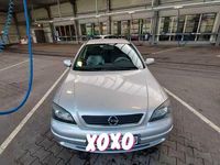 Gebraucht Opel Astra 101 PS (74 kW) 2003 Silber Kombi