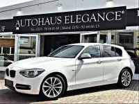 Gebraucht BMW 118 Sport Line 170 PS (125 kW) 2014 Weiß Kleinwagen