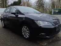 Gebraucht Seat Leon 105 PS (77 kW) 2013 Schwarz Kleinwagen
