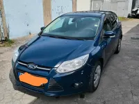 Gebraucht Ford Focus 119 PS (87 kW) 2013 Blau Kombi