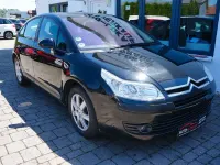 Gebraucht Citroën C4 Comfort 109 PS (80 kW) 2008 Schwarz Limousine
