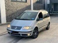 Gebraucht VW Sharan 131 PS (96 kW) 2006 Silber Van / Kleinbus