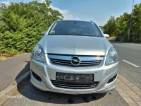 Gebraucht Opel Zafira Innovation 140 PS (102 kW) 2009 Silber Van / Kleinbus