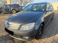 Gebraucht Mercedes C230 Avantgarde 204 PS (150 kW) 2007 Grau Limousine