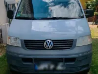 Gebraucht VW T5 131 PS (96 kW) 2007 Blau Van