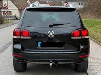 Gebraucht VW Touareg 224 PS (164 kW) 2008 Schwarz SUV